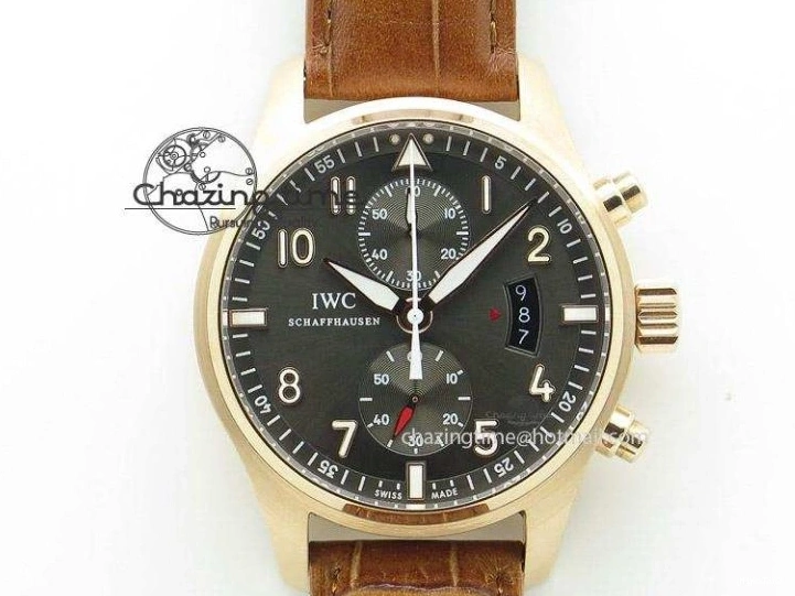 MIROTIME 0302 Big Pilot IW329802 M+F 1:1 Best Edition Green Dial on Green Nylon Strap MY Unique 7002